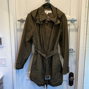 Trina Turk olive green jacket